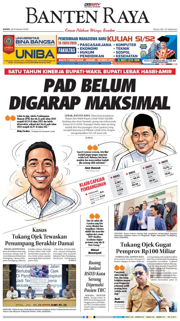 Epaper Banten Raya Epaper Banten Raya