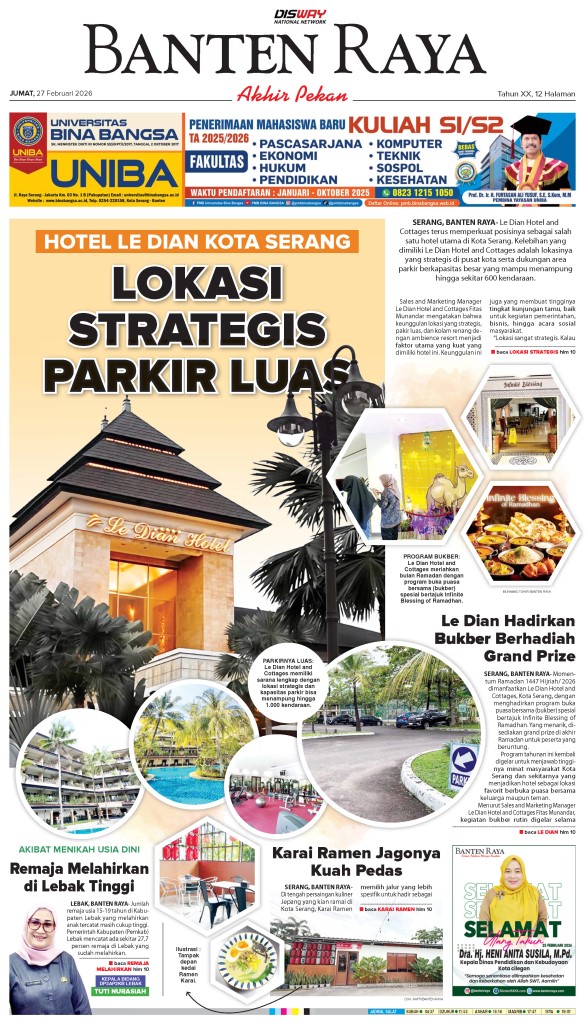 Epaper Banten Raya Epaper Banten Raya