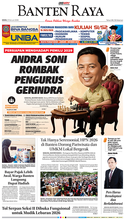 Epaper Banten Raya Epaper Banten Raya