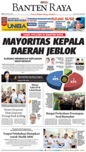 Epaper Banten Raya Epaper Banten Raya