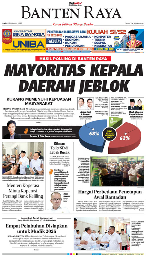Epaper Banten Raya Epaper Banten Raya