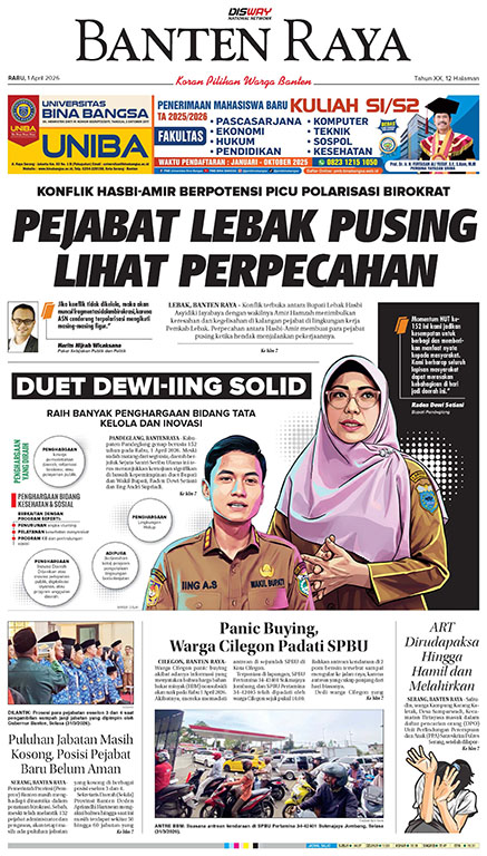 Epaper Banten Raya Epaper Banten Raya