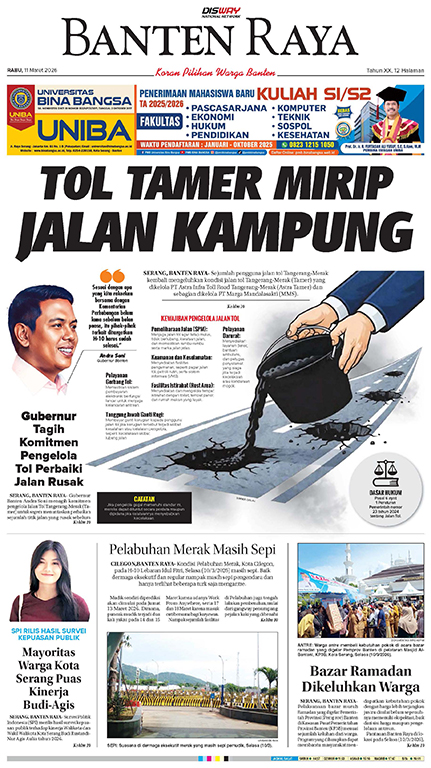 Epaper Banten Raya Epaper Banten Raya
