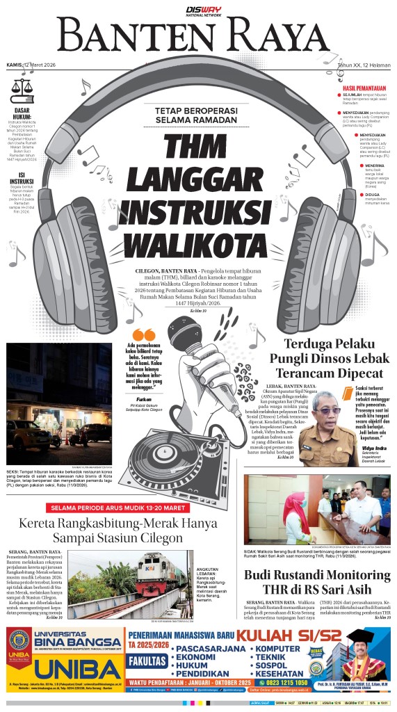 Epaper Banten Raya Epaper Banten Raya
