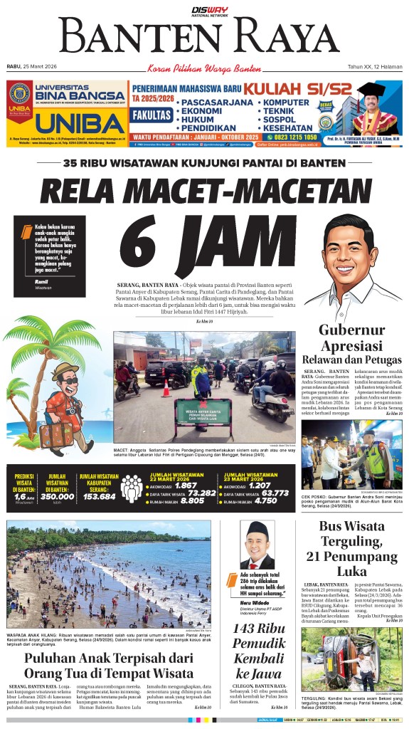 Epaper Banten Raya Epaper Banten Raya