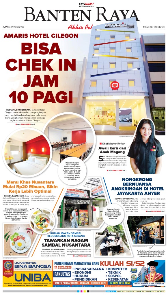 Epaper Banten Raya Epaper Banten Raya