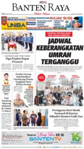 Epaper Banten Raya Epaper Banten Raya