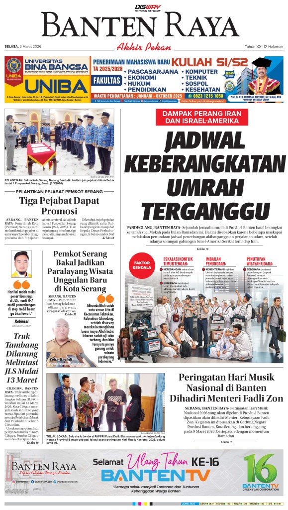 Epaper Banten Raya Epaper Banten Raya