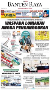 Epaper Banten Raya Epaper Banten Raya