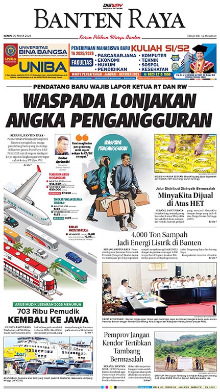 Epaper Banten Raya Epaper Banten Raya