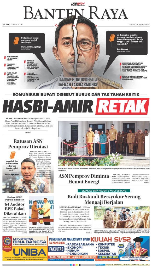 Epaper Banten Raya Epaper Banten Raya