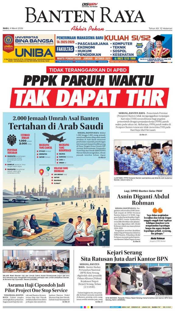 Epaper Banten Raya Epaper Banten Raya