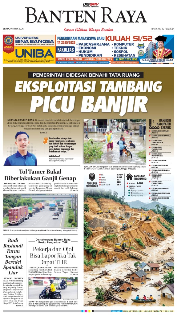 Epaper Banten Raya Epaper Banten Raya