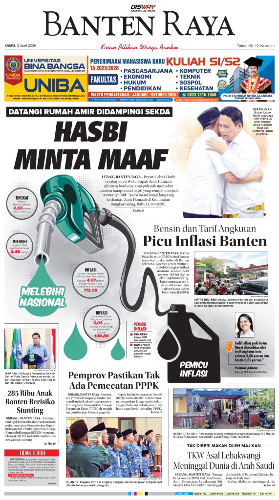 Epaper Banten Raya Epaper Banten Raya