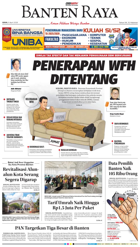 Epaper Banten Raya Epaper Banten Raya