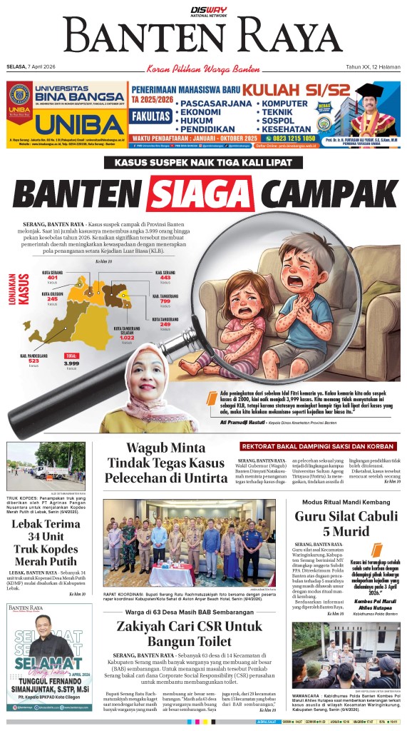 Epaper Banten Raya Epaper Banten Raya