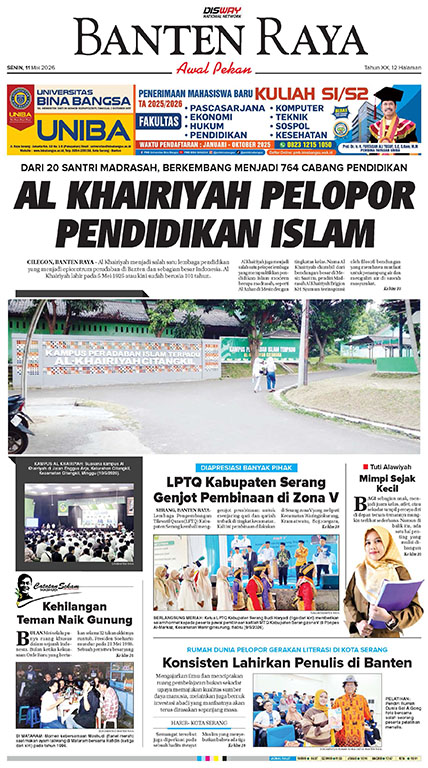 Epaper Banten Raya Epaper Banten Raya