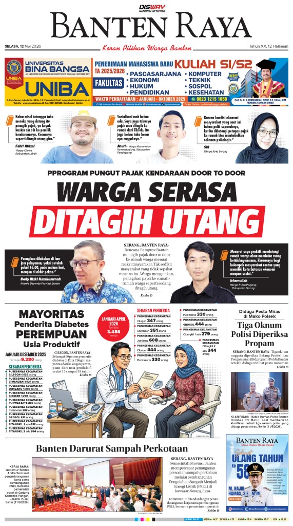 Epaper Banten Raya Epaper Banten Raya