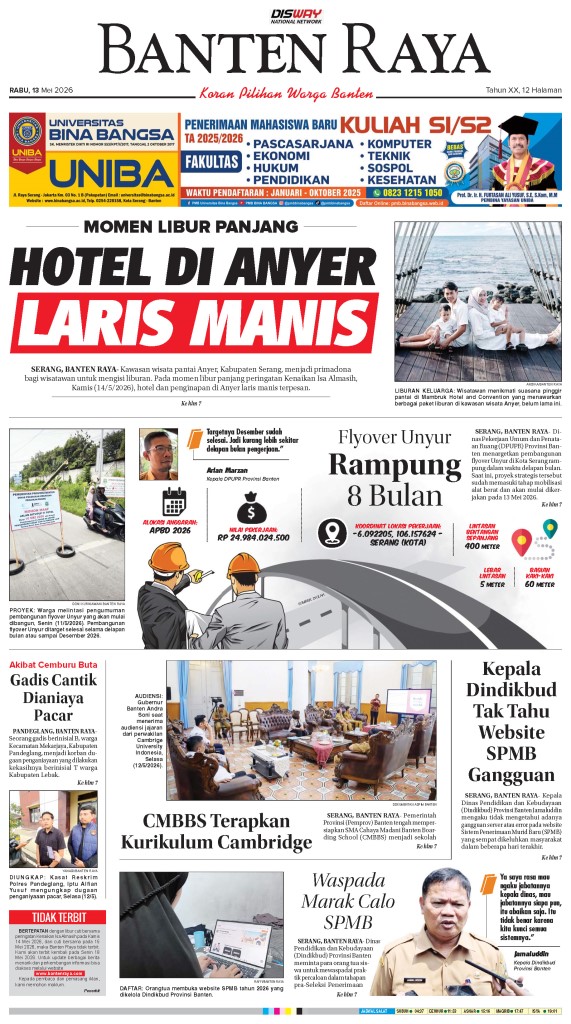 Epaper Banten Raya Epaper Banten Raya