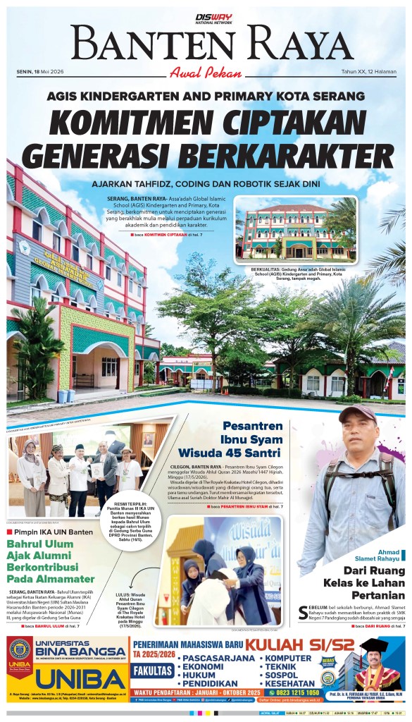 Epaper Banten Raya Epaper Banten Raya