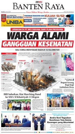 Epaper Banten Raya Epaper Banten Raya
