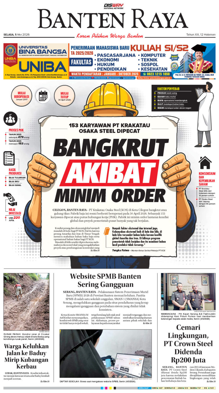Epaper Banten Raya Epaper Banten Raya