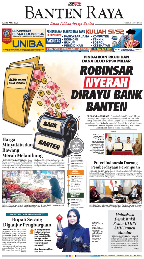 Epaper Banten Raya Epaper Banten Raya