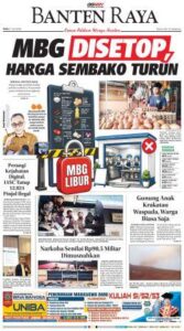 Epaper Banten Raya Epaper Banten Raya