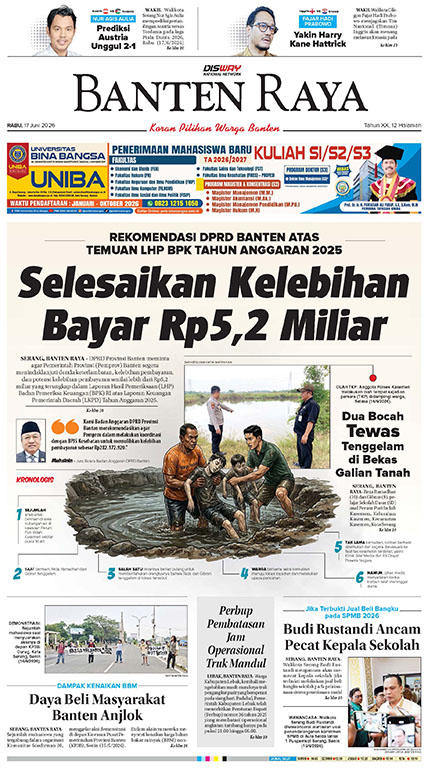 Epaper Banten Raya Epaper Banten Raya
