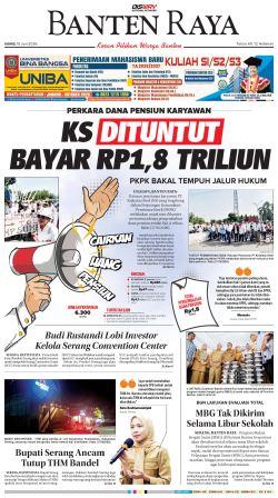 Epaper Banten Raya Epaper Banten Raya