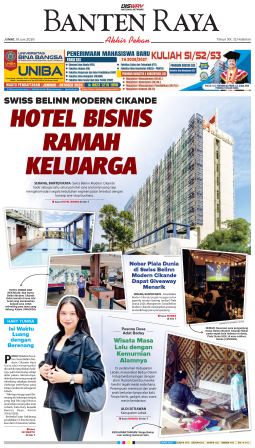 Epaper Banten Raya Epaper Banten Raya