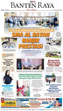 Epaper Banten Raya Epaper Banten Raya