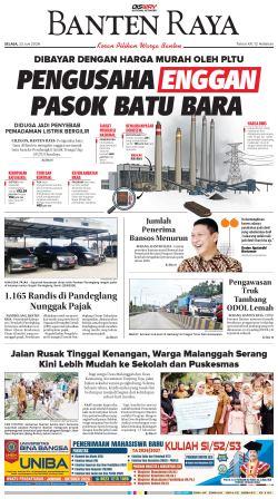 Epaper Banten Raya Epaper Banten Raya
