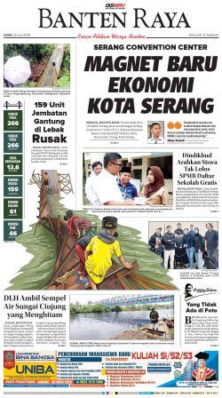 E-Paper Banten Raya Terkini