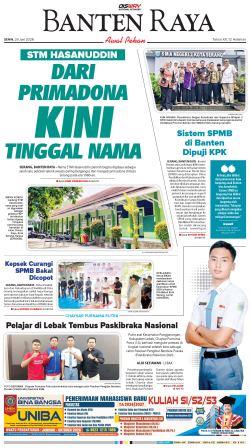 Epaper Banten Raya Epaper Banten Raya