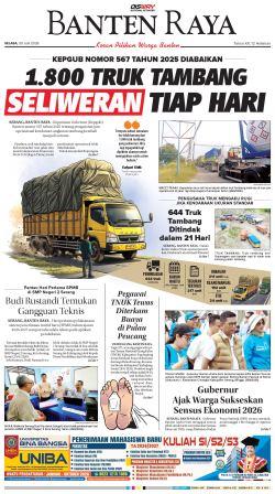 Epaper Banten Raya Epaper Banten Raya