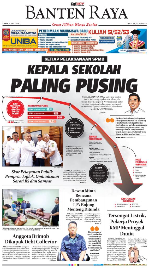 Epaper Banten Raya Epaper Banten Raya