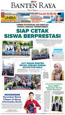 Epaper Banten Raya Epaper Banten Raya