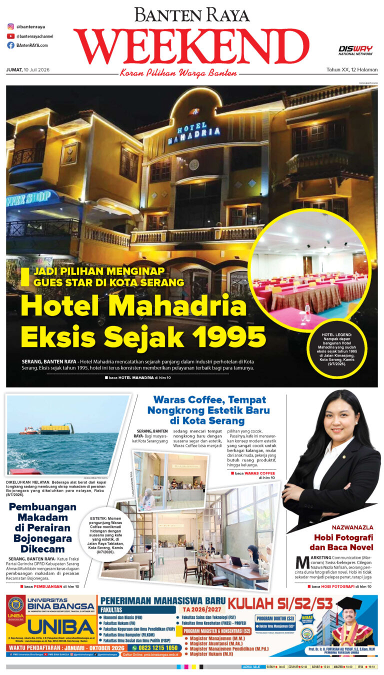 Epaper Banten Raya Epaper Banten Raya