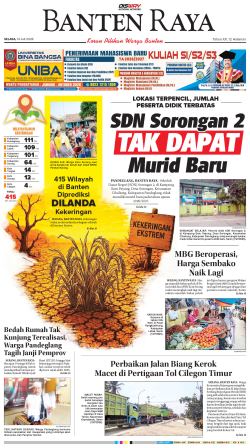 Epaper Banten Raya Epaper Banten Raya