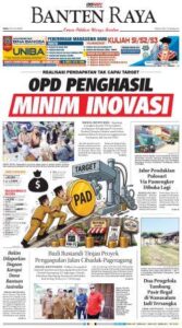 Epaper Banten Raya Epaper Banten Raya