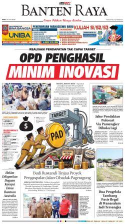 Epaper Banten Raya Epaper Banten Raya