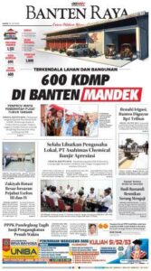 Epaper Banten Raya Epaper Banten Raya