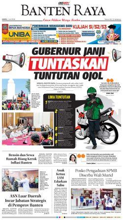 Epaper Banten Raya Epaper Banten Raya