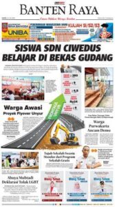 Epaper Banten Raya Epaper Banten Raya
