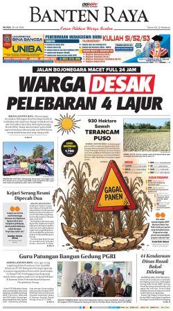Epaper Banten Raya Epaper Banten Raya