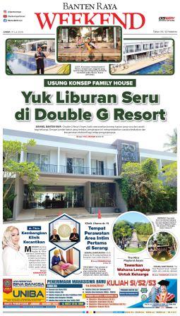 Epaper Banten Raya Epaper Banten Raya