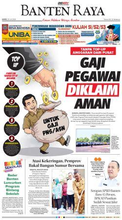 Epaper Banten Raya Epaper Banten Raya