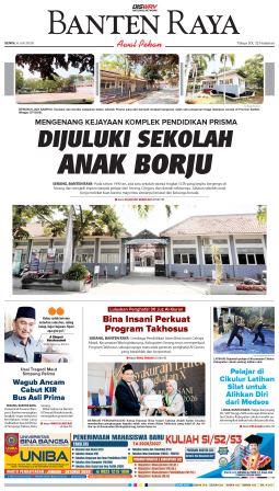 Epaper Banten Raya Epaper Banten Raya