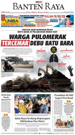Epaper Banten Raya Epaper Banten Raya